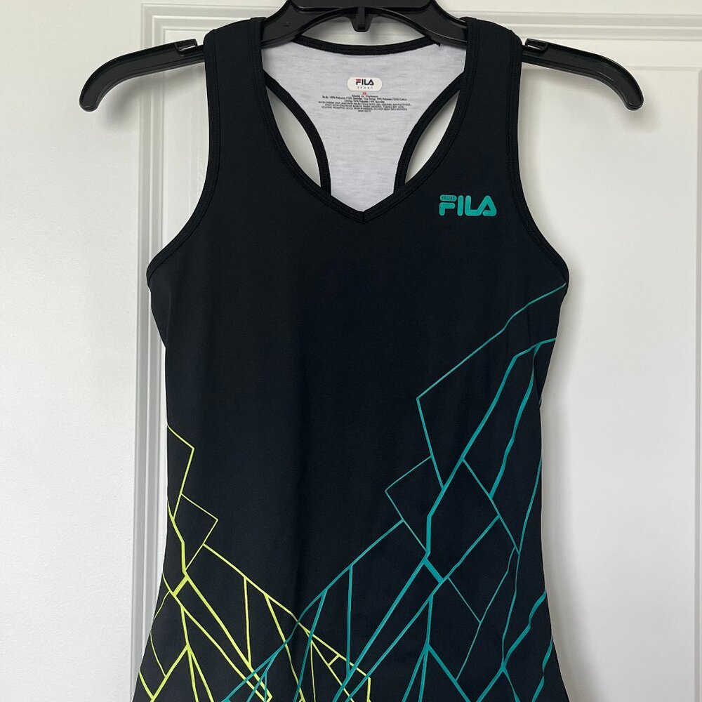Fila Women’s Athleisure Activewear Top – Black | Size XS